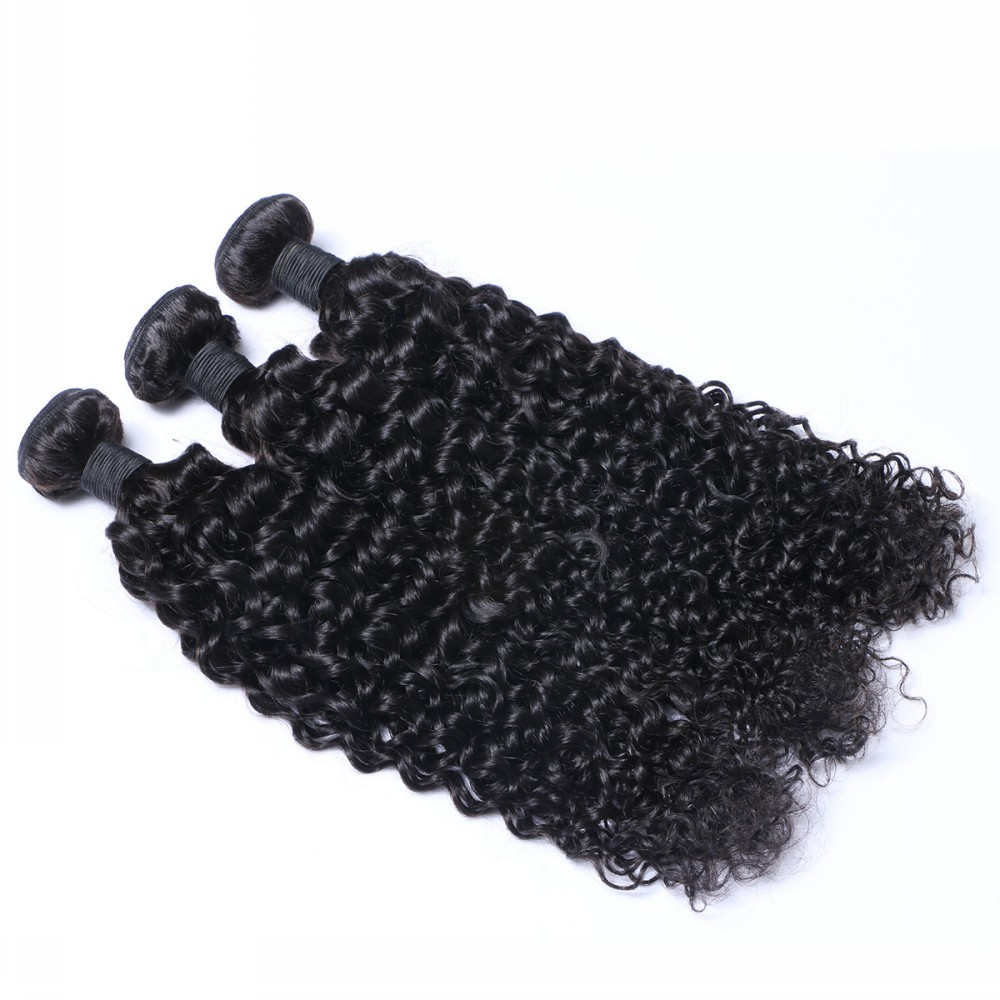  Kinky curly hair weft,Afro kiky curl hair weave natural black YL121